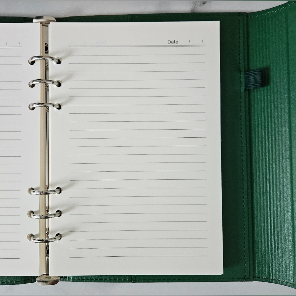 A5 Binder Notebook w/ Magnetic Snap Closure & Pen Set- New In Box - Picture 4 of 11